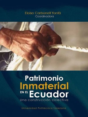 cover image of Patrimonio inmaterial en el Ecuador